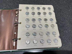 1946-2021 PDSS Roosevelt Complete UNC & BU Gem Prf Clad Silver Set - Picture 1 of 24