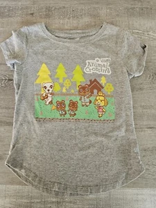Girls Animal Crossing New Horizons (S) 6-6x T-Shirt - Picture 1 of 5