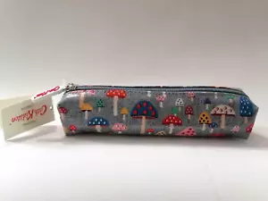 Cath Kidston Pencil Bag ,or case Wild Mushrooms new - Picture 1 of 5