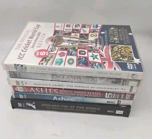 Cricket dvds x 6 - 5 are Ashes and 2003 World cup - Foto 1 di 14