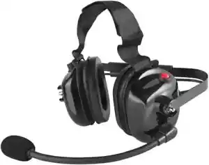 Auriculares de radio bidireccionales de fibra de carbono Bandaricomm (SOLO AURICULARES DE REPUESTO) - Imagen 1 de 5