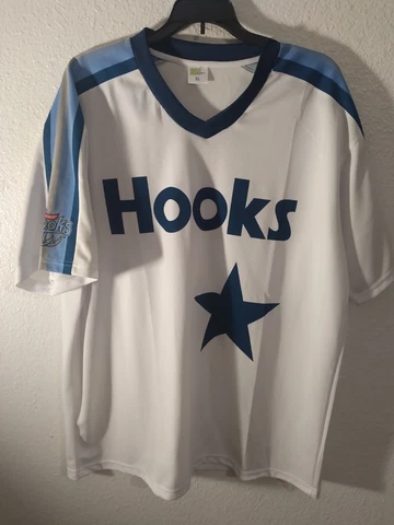 Corpus Christi Hooks SGA Jersey Adult Size XL Houston Astros Minor League Cover