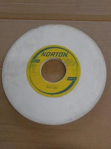 NORTON 12 ZOLL X 1/2 ZOLL X 3 ZOLL SCHLEIFSCHEIBE 38A100 L8VBE - Bild 1 von 4