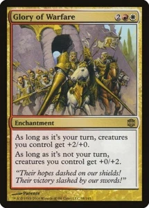 Magic The Gathering MTG GLORY OF WARFARE Alara Reborn NM Near Mint - Picture 1 of 1