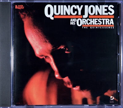 The Quintessence by Quincy Jones [US Import - MCA Impulse 1986] - MINT - Image 1 of 4
