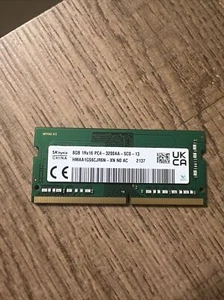 Barrette SK Hynix Mémoire portable RAM 8GB 1Rx16 PC4-3200AA - Afbeelding 1 van 1