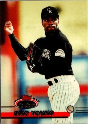 1993 Stadium Club #526 Eric Young #526 - Image 1 of 2