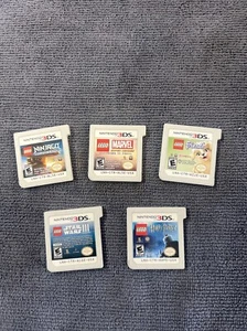 LEGO Video Games 5 Pack (Nintendo 3DS, 2013) - Picture 1 of 3