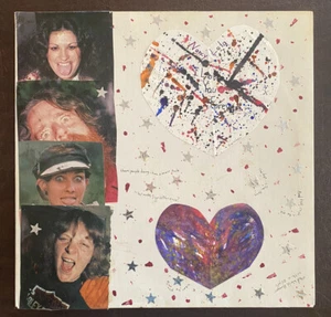 MEAT JOY America’s Entertainment Nightmare Vinyl Album w ORIGINAL ART ++ RARE - Picture 1 of 4
