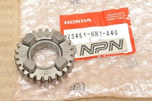 Honda Fourth 4th Gear 25T TRX400 EX TRX400X Main Shaft NOS OEM 23461-HN1-A40 - Picture 1 of 2