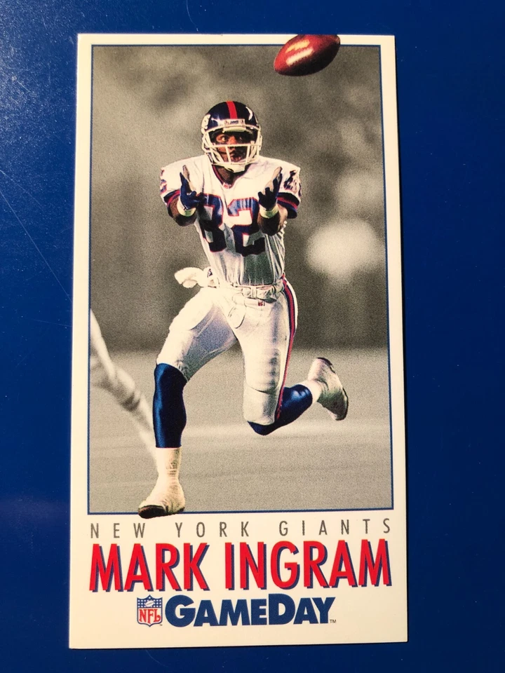 1992 Game Day Football Cards #1-250  - You Pick - Complete Your Set - Image 1 of 1