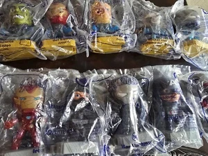 Marvel Avengers Endgame McDonald's Happy Meal Toys Lot of 15 (2019)Sealed In Pkg - Picture 1 of 8