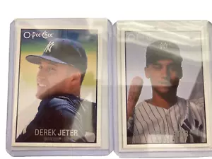 Derek Jeter O-pee-chee DJ1 & DJ7 - Bild 1 von 2