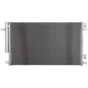 For 2016-2022 Chevrolet Spark 1.4L Aluminum AC Condenser DPI30025 Front Silver - Afbeelding 1 van 7