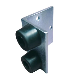 Wand-Türstopper Typ 40 Industrie, zum Anschrauben, bis 400kg, 113075 - Bild 1 von 1