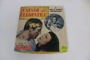 Caesar and Cleopatra Castle Films Super 8 8mm Film Home Movie - Picture 1 of 13
