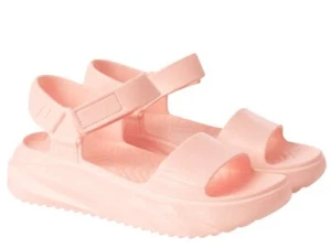 32 Degrees Ladies' Size Large (9-10) EVA Strap Sandal, Light Pink - Picture 1 of 5