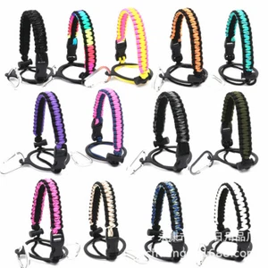 Braided Rope Handle Sport Rope Handle For Hydro Flask Water Bottle - Picture 1 of 68