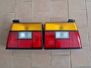 Volkswagen JETTA MK2 HELLA OEM Euro Tail Lights SET 165945111 165945112 - Picture 1 of 18