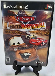 Sony Playstation 2 Cars Mater-National Championship Video Game Tested & Working - Picture 1 of 4