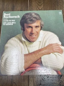 Burt Bacharach – Burt Bacharach Vinyl LP Record Album SP-3501 - Picture 1 of 4