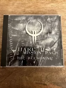 Quake 2 Mission Pack The Reckoning Video Game Pc CD- ROM (Pre-Owned) - Picture 1 of 5