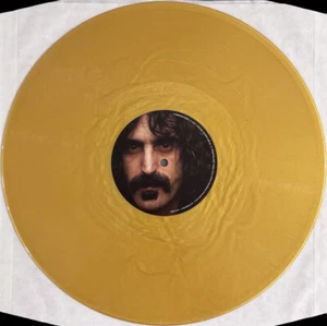 Frank Zappa - Apostrophe 50th Anniversary Edtn 12" Gold Vinyl New! - Picture 1 of 5