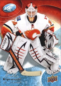 2009-10 Upper Deck Ice Hockey #72 Miikka Kiprusoff