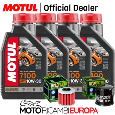 Tagliando HONDA X-ADV / XADV 750 DCT 2017 2018 2019 (4 7100 10W30 + filtri olio) - Immagine 1 di 4