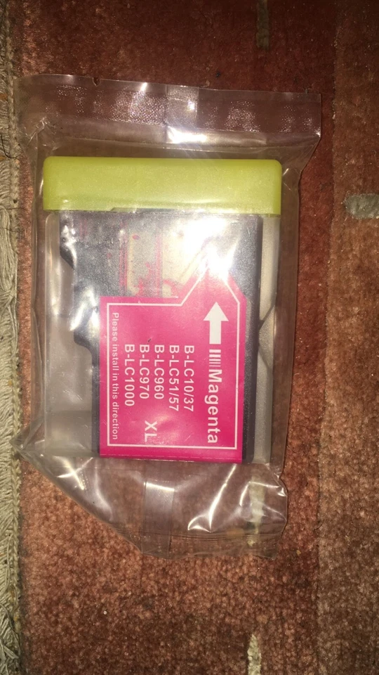 Farbpatron für Drucker Brother B 1000/970, magenta , neu, OVP - Bild 1 von 1