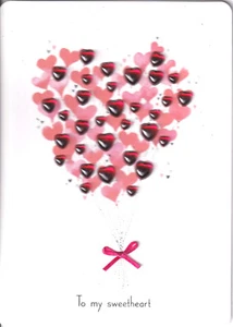 PAPYRUS VALENTINES CARD NIP MSRP $6.95 SWEETHEART CARD (N8) - Picture 1 of 3