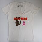 HOOTERS GIRLS M MEDIUM UNIFORM TANK TOP  Breast Cancer - New with Defect Spots