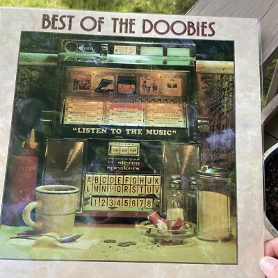 THE DOOBIE BROTHERS THE BEST OF THE DOOBIES 1976BS-2978 Winchester VTG - Image 1 of 2