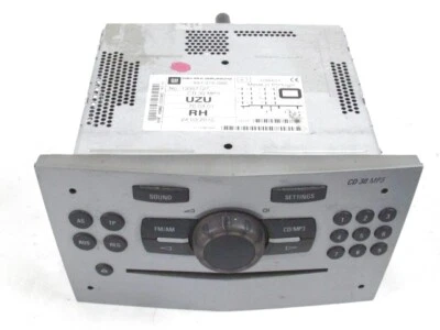 13357127 Autorradio OPEL Corsa 1.2 63KW 3P B / Gpl 5M (2012) Recambio Usado (No - Imagen 1 de 2