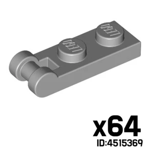LEGO X64 PLACA 1X2 CON EJE Ø3.2 Mediana Piedra Gris Color 4515369 60478 - Imagen 1 de 1