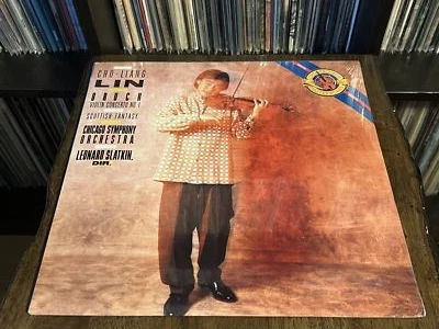 Max Bruch - Cho-Liang Lin, The Chicago Symphony Orchestra, Leonard Slatkin - Vio - Image 1 of 2