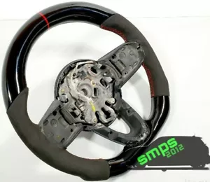 Gen 3 F56 Piano Black & Red, Alcantara Steering wheel MANUAL, JCW Pro - Picture 1 of 4