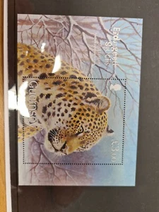 Guernsey stamps 2009 Snow Leopard MS UM - Picture 1 of 1