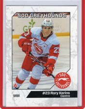 2019/20 Sault Ste Marie Greyhounds - RORY KERINS [Calgary Wranglers] AHL
