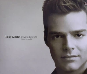 Ricky Martin Featuring Meja - Private Emotion - 3 Tracks - Maxi CD  - Bild 1 von 2