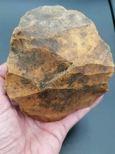 Middle Paleolithic Neanderthal France XXL Mousterian nucleus Core 1.130 kilo - Picture 1 of 23