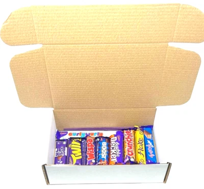 Cadbury Chocolate Sweet Hamper Special Gift Box For Dad Halloween Present - Image 1 of 3