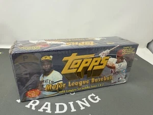 1998 Topps Baseball Sealed Complete Hobby Factory Set - Picture 1 of 1