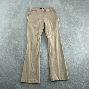 Express Womens Beige Dress Pants Size 12 Slim Fit 5912 - Picture 1 of 7