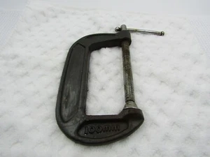Vintage Made In China 4" 100mm C Clamp - Picture 1 of 4