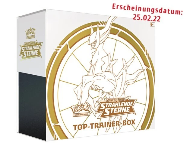 Strahlende Sterne Top Trainer Box DE Pokemon TTB deutsch OVP TCG Sammelkarten - Bild 1 von 1