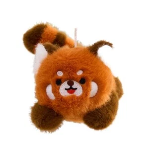 Panda Moving Tail Bag Pendant Plush Doll Keychain D0P1 - Picture 1 of 16