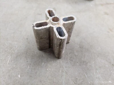 Espaciador de ventilador a polea 1958 Buick 364 Nailhead Special Century Super de 2 1/4 pulgadas Foto 1 de 4