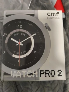 CMF by Nothing Watch Pro 2 Smart Watch Grey worn once excellent condition - Photo 1 sur 3
