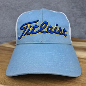 Gorra Titleist Gorra Snap Back Azul Blanco Milwaukee Brewers Golf Golf Golf Golfista Sombrero '47 Hombres - Imagen 1 de 10